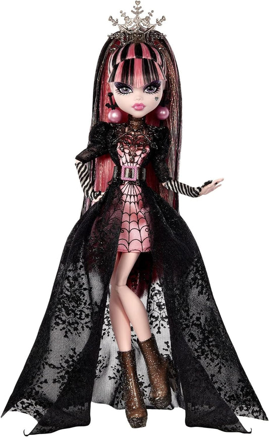 Monster High Draculaura Doll, Special Howliday Edition