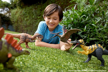 Jurassic World Wild Roar Dinosaur Toy – Roaring Sound & Tail Attack Action