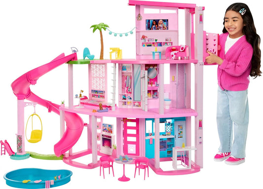 Barbie in a Dream House – Fun Dollhouse Playset for Kids
