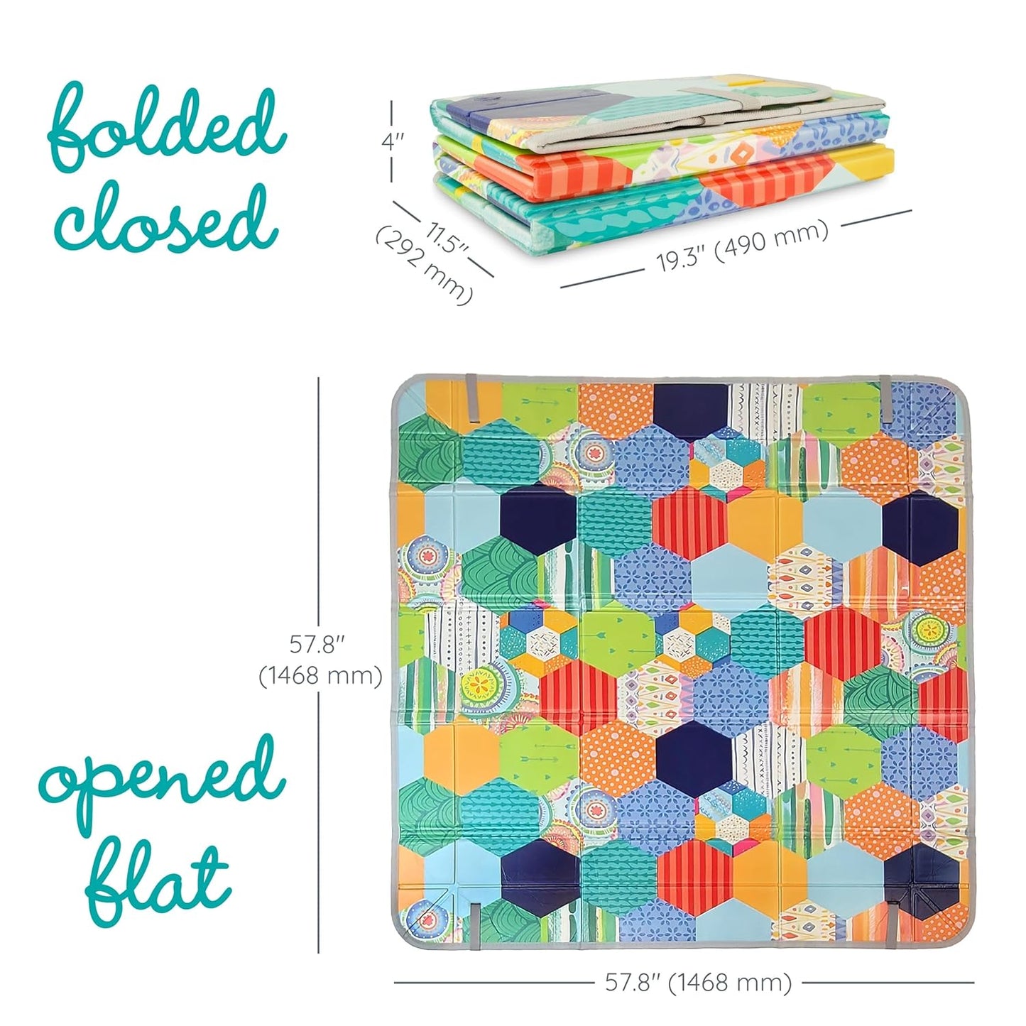 Infantino Go Gaga! Foldable Soft Foam Mat