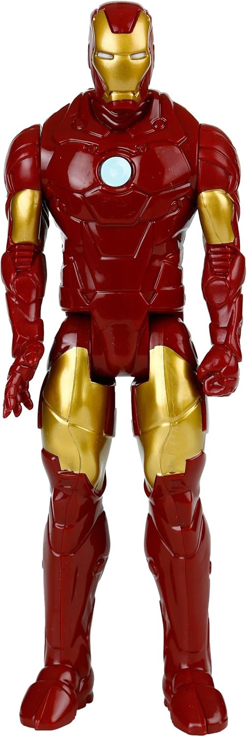 Iron Man Titan Hero 12-Inch Action Figure – Marvel Avengers Toy by Hasbro