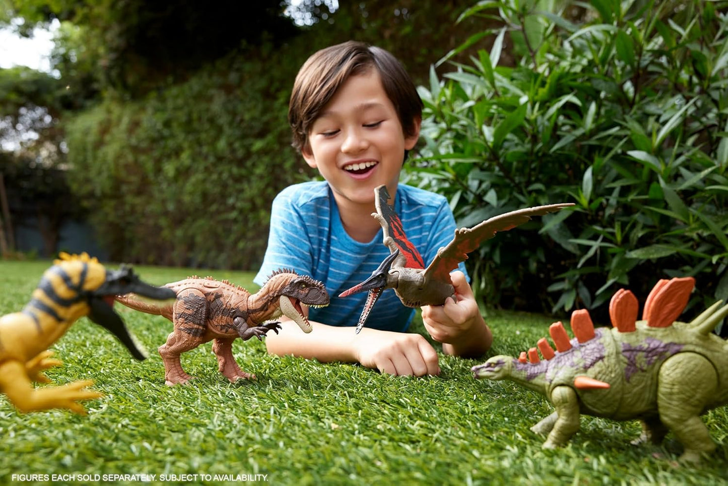 Jurassic World Rebirth Gigantic Thrashers Tyrannotitan Dinosaur Toy – Tail-Activated Rampage Attacks & App Connected Play