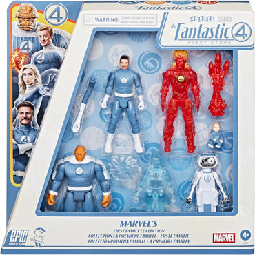 Marvel Studios The Fantastic Four Epic World of Action Marvel’s First Family