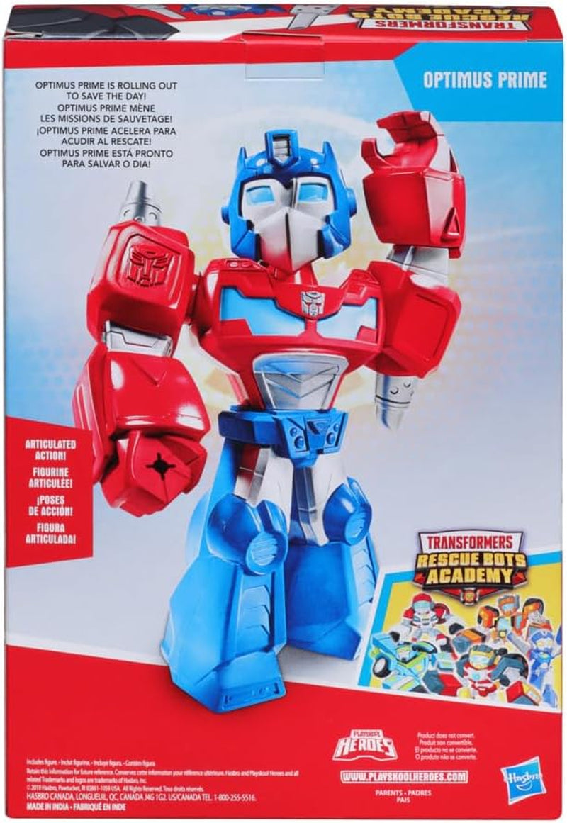 Optimus Prime Mega Mighties 10" Action Figure, Toys for Kids Ages 3 & up (Amazon Exclusive)