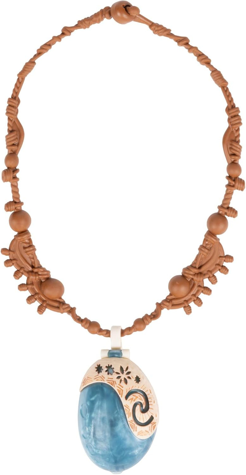 Moana 2 Moana'S Necklace Magical Sea Shell Star Light-Up Necklace for Girls Role Play and Dress Up, Officially Licensed, Great Birthday & Holiday Gift