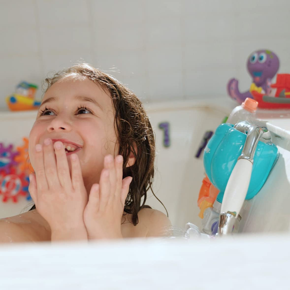 Wacky Waterworks Pipes Bath Toy - Baby Bathtub Toy with Interactive Features for Cognitive Development