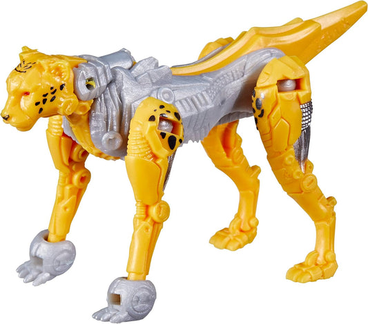 Toys : Rise of the Beasts Movie, Beast Alliance, Beast Battle Masters Cheetor Action Figure - Ages 6 and Up, 3-Inch
