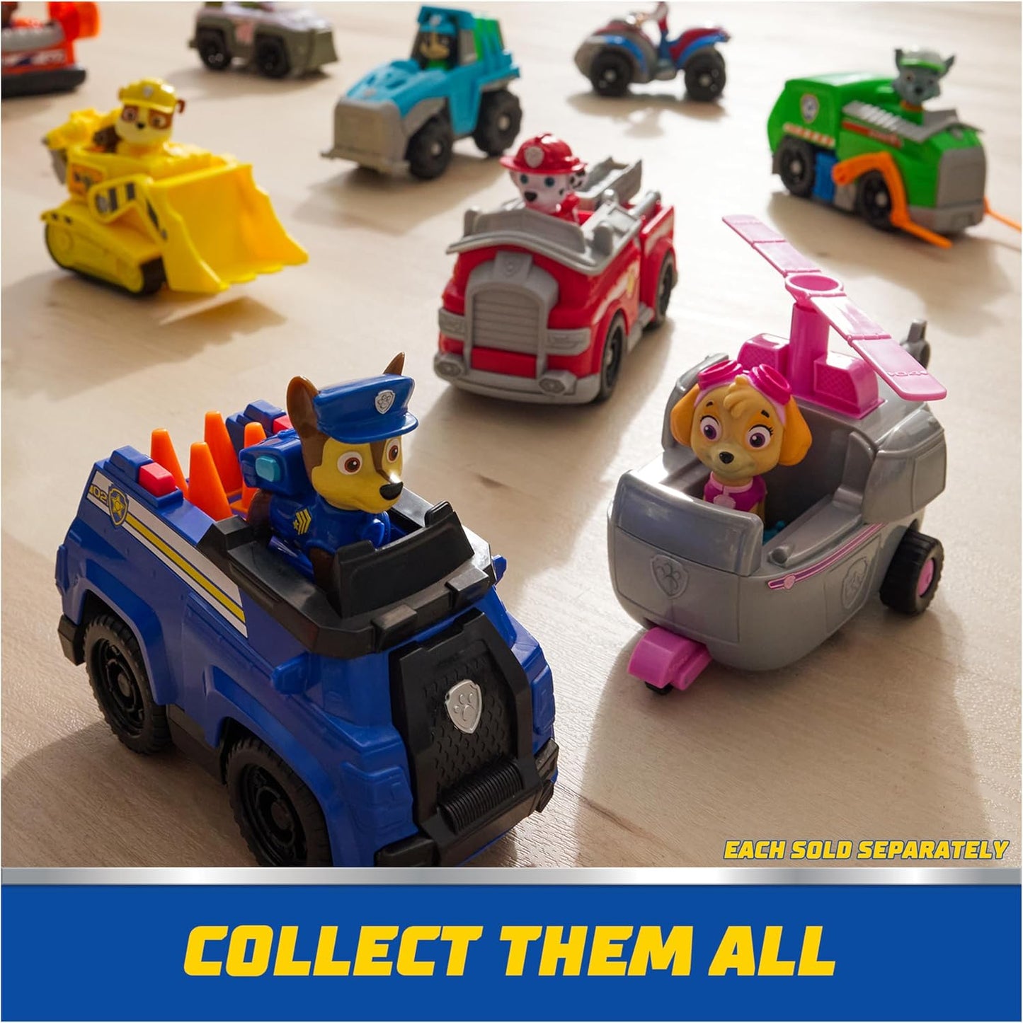 , Marshall’S Firetruck, Toy Vehicle with Collectible Action Figure, Sustainably Minded Kids Toys for Boys & Girls Ages 3 and Up