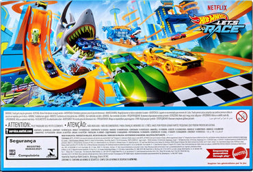 Hot Wheels Let’s Race 10–Toy Cars & Trucks