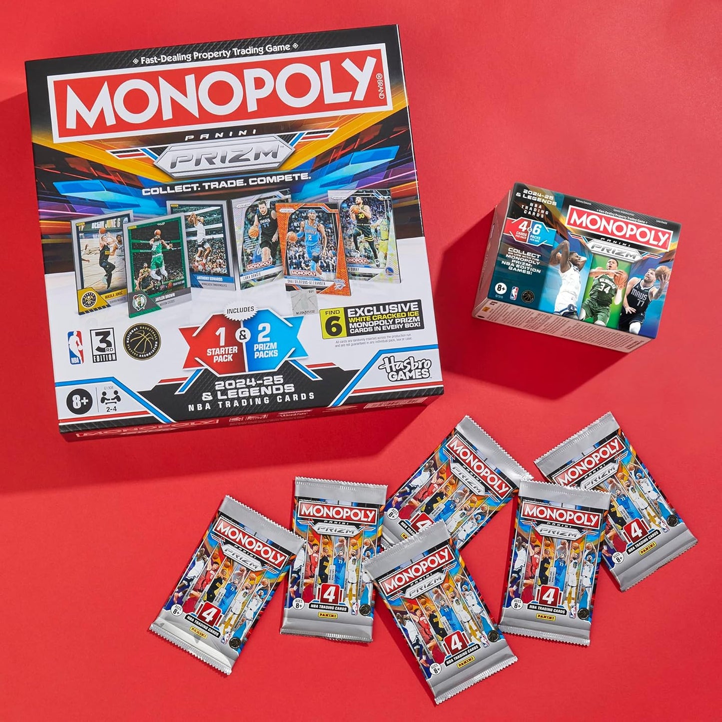 Monopoly NBA Board Game