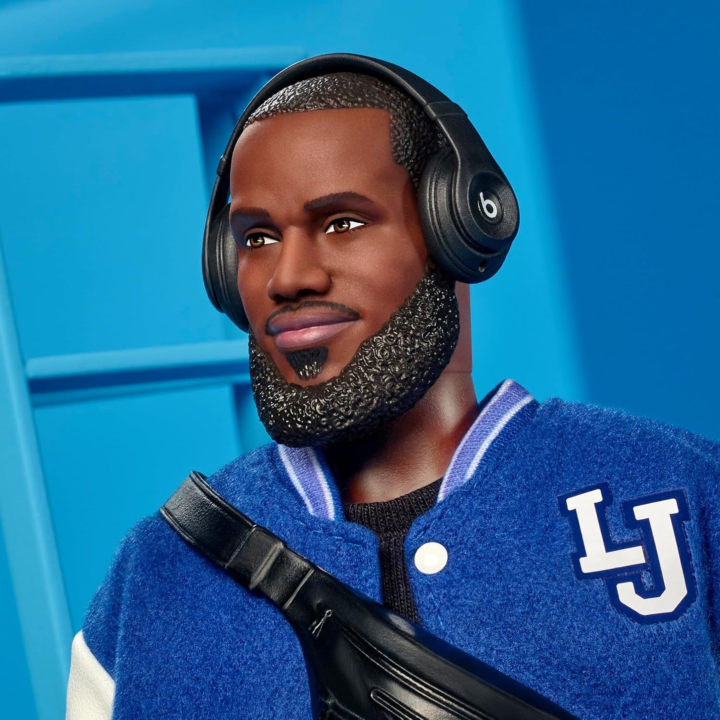 Barbie Signature LeBron James Kenbassadors Doll – Collectible with Varsity Jacket, Headphones & Accessories
