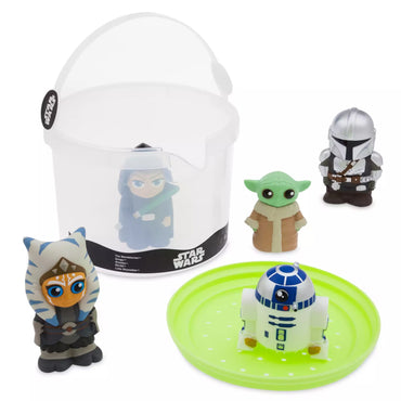 Disney Star Wars Bath Bucket Mini Figure Set