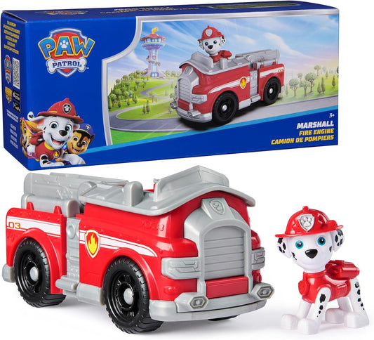 , Marshall’S Firetruck, Toy Vehicle with Collectible Action Figure, Sustainably Minded Kids Toys for Boys & Girls Ages 3 and Up
