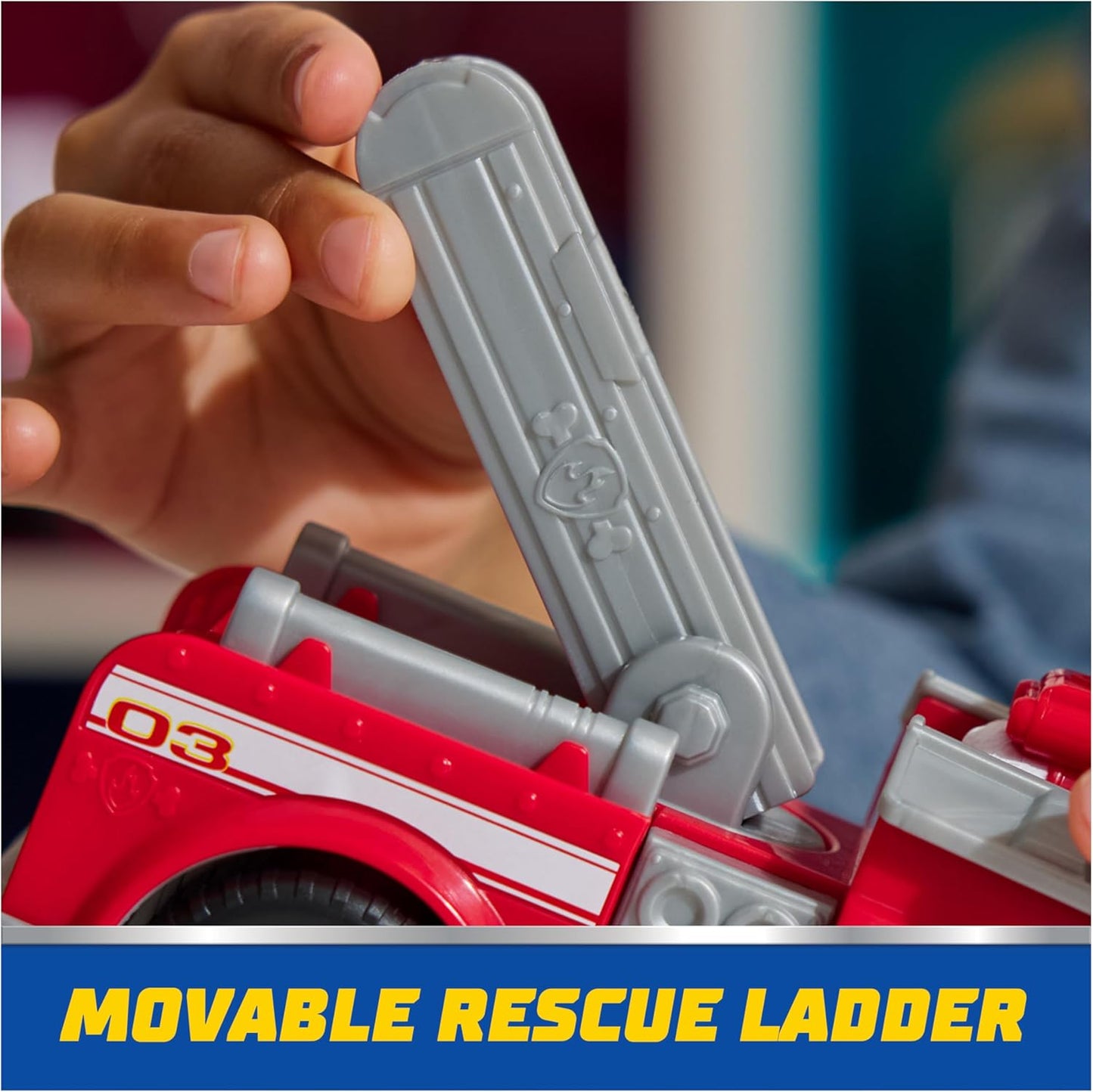 , Marshall’S Firetruck, Toy Vehicle with Collectible Action Figure, Sustainably Minded Kids Toys for Boys & Girls Ages 3 and Up