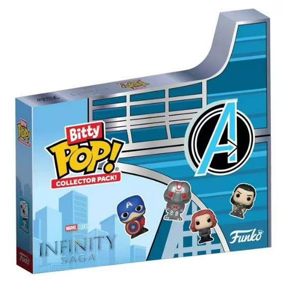 Funko Bitty POP! Marvel Infinity Saga Figures - 12pk Toy New with Tag