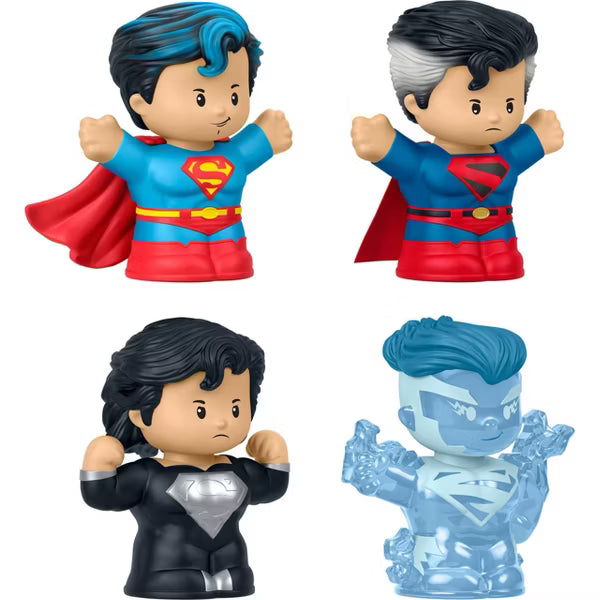 Little People Superman Through The Ages Mini Figure