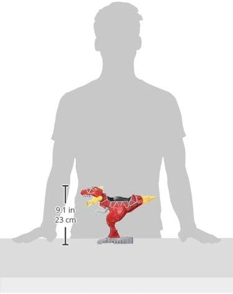 Dino Charge T-Rex Zord Toy Inspired by Special Beast Morphers Episode Red Action Figure Jumps Chomps Head Moves for Kids Ages 4 and up (Amazon Exclusive)