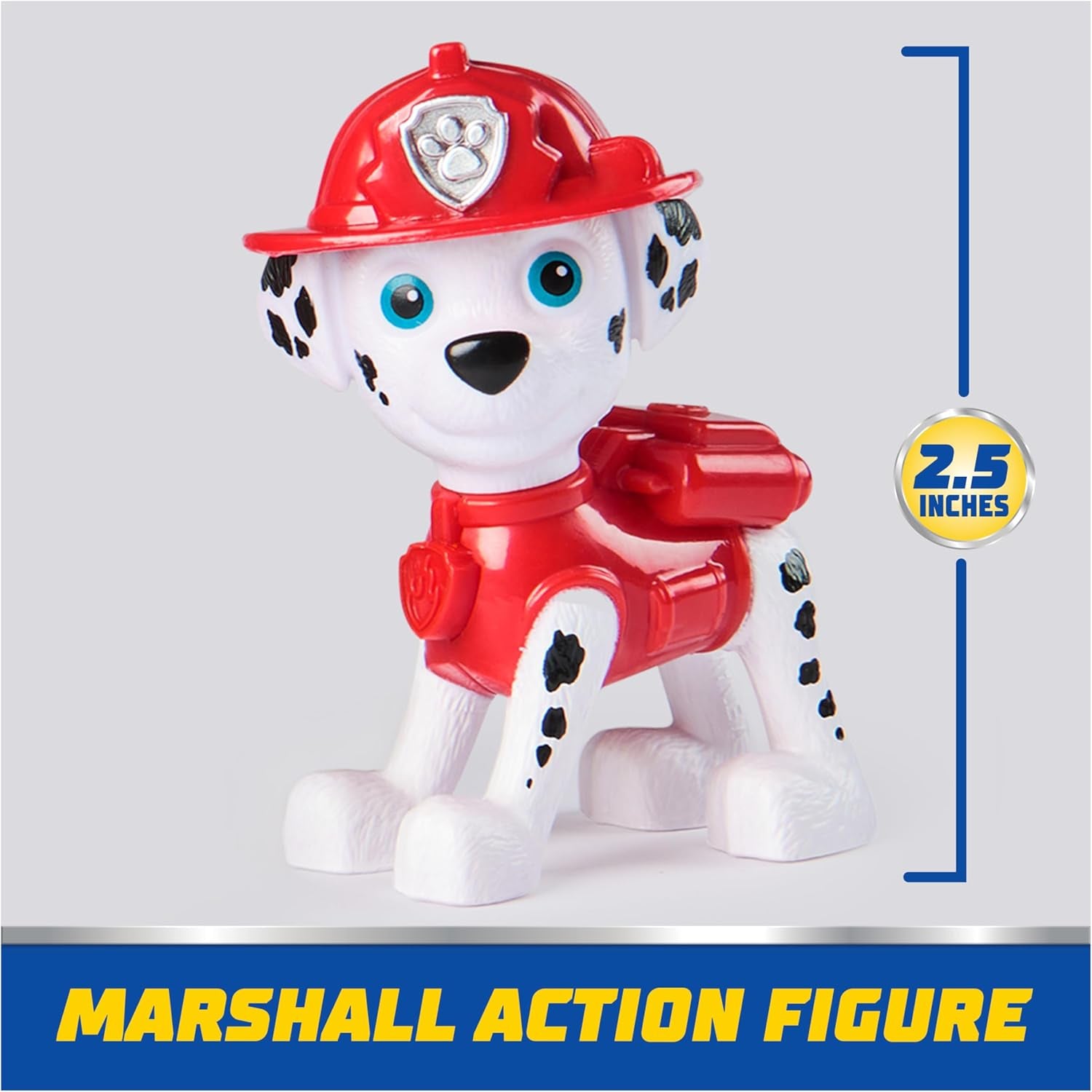 , Marshall’S Firetruck, Toy Vehicle with Collectible Action Figure, Sustainably Minded Kids Toys for Boys & Girls Ages 3 and Up