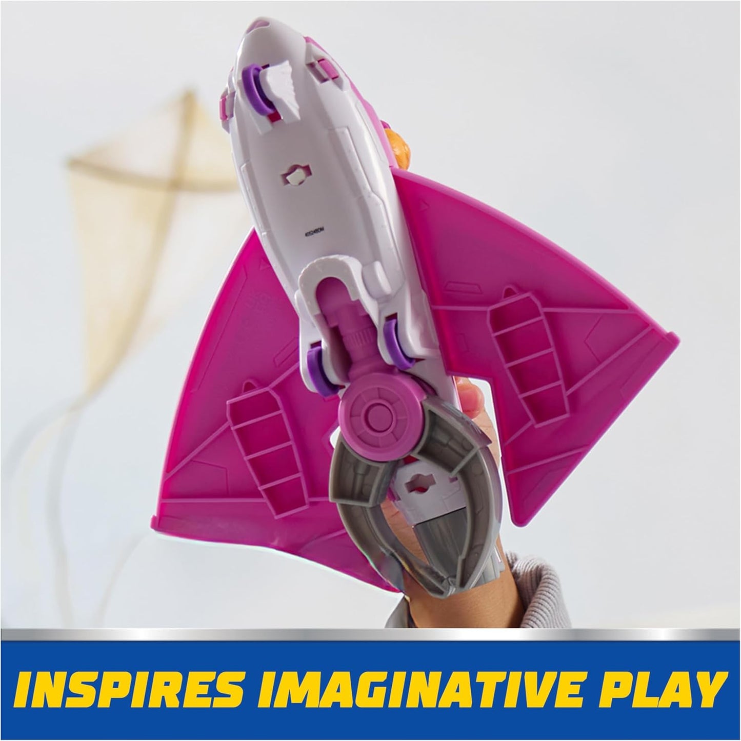 : Air Rescue Skye Action Figure & Hero Claw Jet Plane with Retractable Claw, Rescue Basket & Bunny, Kids Toys for Boys & Girls Ages 3+