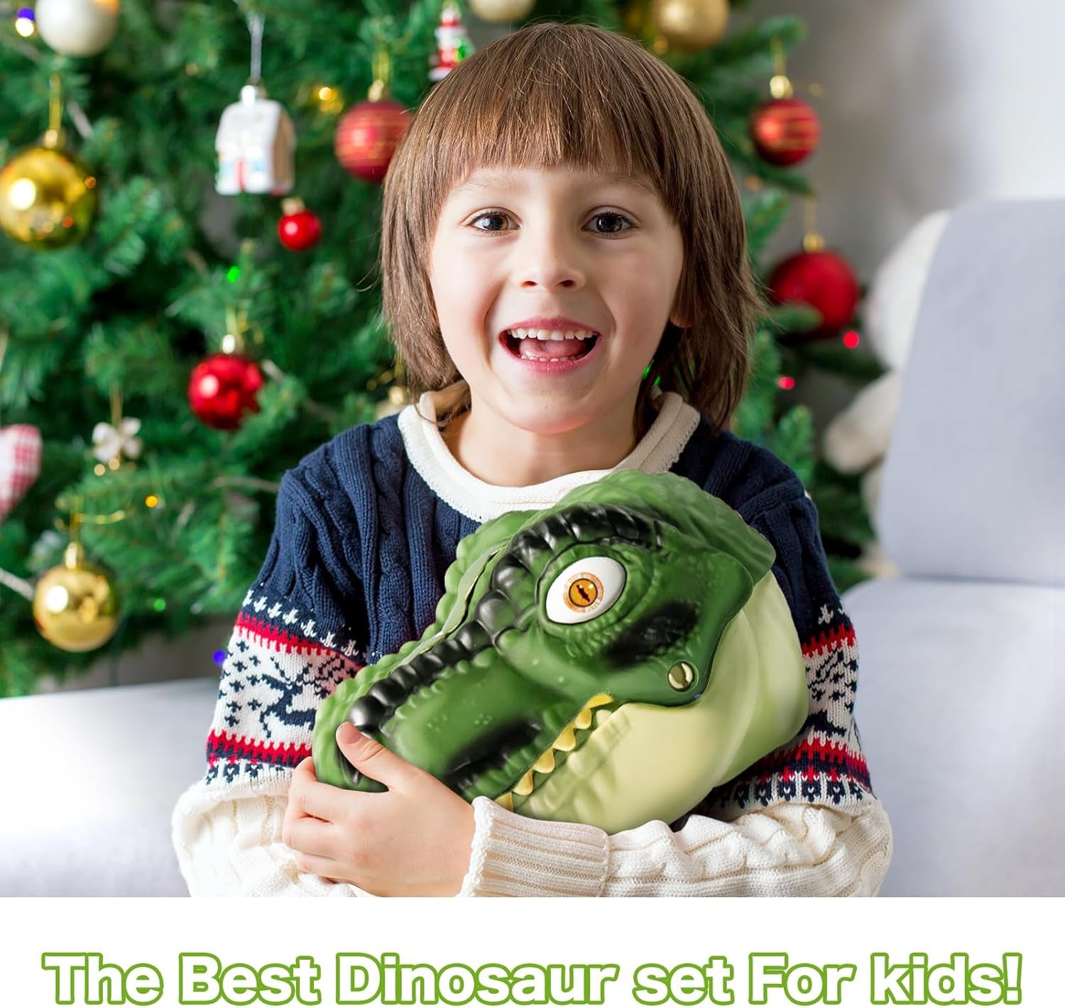 Dinosaur Toys for Kids 3-5,45PCS Realistic Jurassic Dinosaurs Figures with Eggs&Trees&Fence Playset to Create a Dino World,Educational Figures, Great Gift for Toddler Boys & Girls