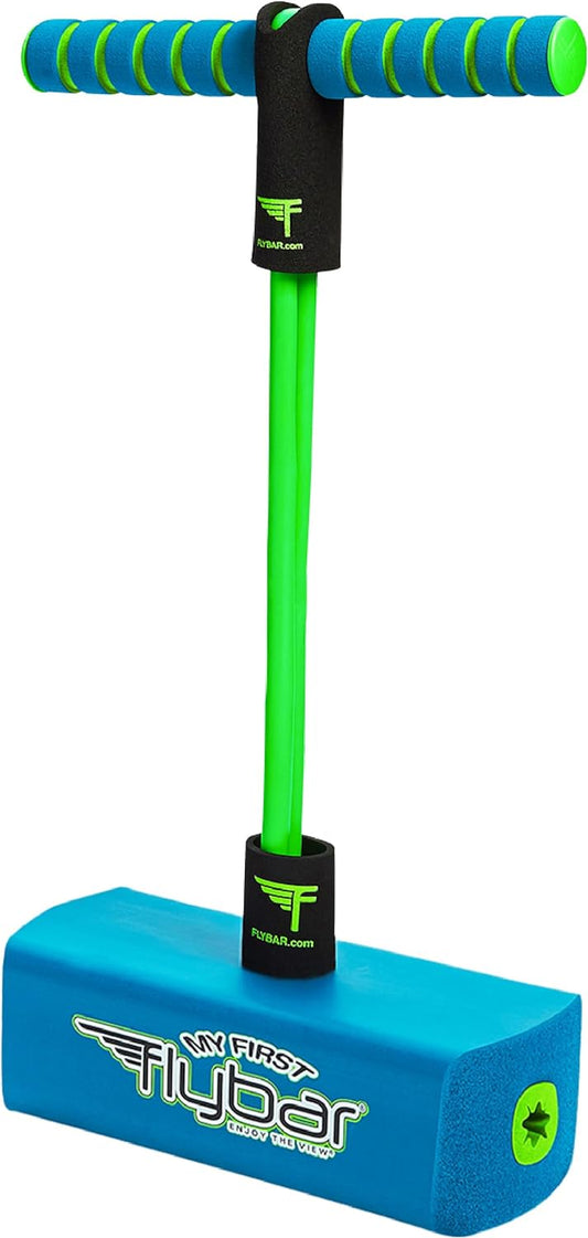 My First Foam Pogo Jumper for Kids Fun and Safe Pogo Stick for Toddlers, Durable Foam and Bungee Jumper for Ages 3 and Up, Supports up to 250Lbs