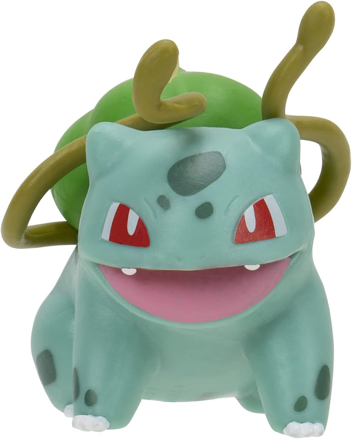 Pokémon Battle Figure 6 Pack-Features 2-Inch Pikachu, Squirtle, Charmander, Bulbasaur, Mimikyu & Toxel-Authentic Details