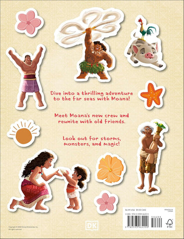 Disney Moana 2 Ultimate Sticker Book