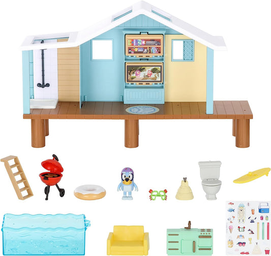 Celebration Home Playset – Birthday Party House with 11 Removable Furniture & Accessories, Includes Exclusive Birthday Figure, Imaginative Play Toy for Kids, Ages 3+