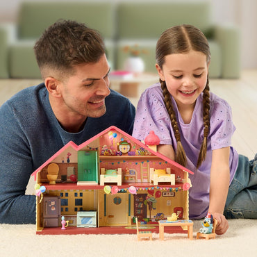 Celebration Home Playset – Birthday Party House with 11 Removable Furniture & Accessories, Includes Exclusive Birthday Figure, Imaginative Play Toy for Kids, Ages 3+