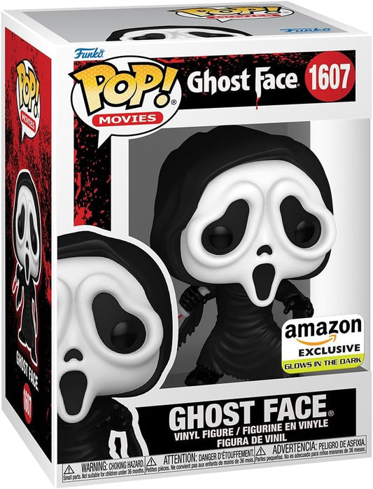 POP! Movies: Ghostface - Ghostface - Glow in the Dark - Collectable Vinyl Figure - Gift Idea - Official Merchandise - for Kids & Adults - Horror Fans