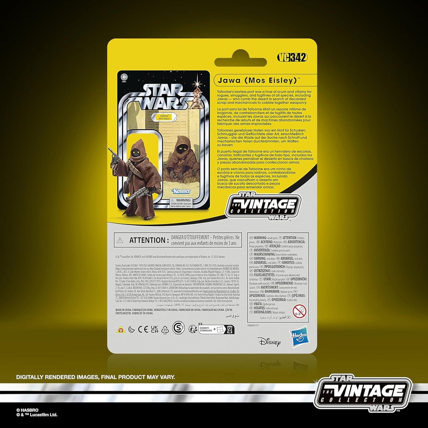 the Vintage Collection Streets of Mos Eisley, a New Hope 3.75 Inch Collectible Action Figure Playset