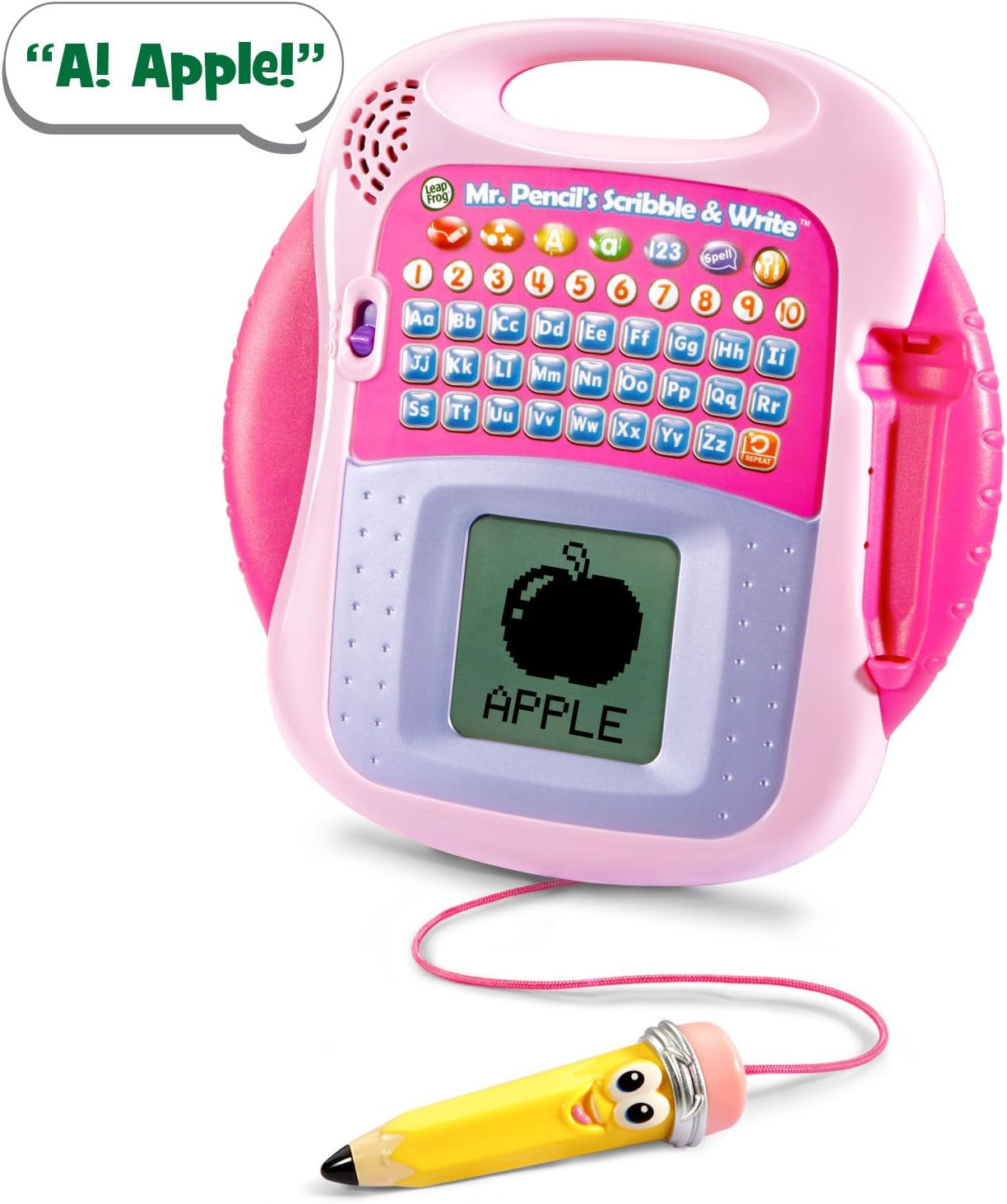 Mr. Pencil'S Scribble and Write, Pink