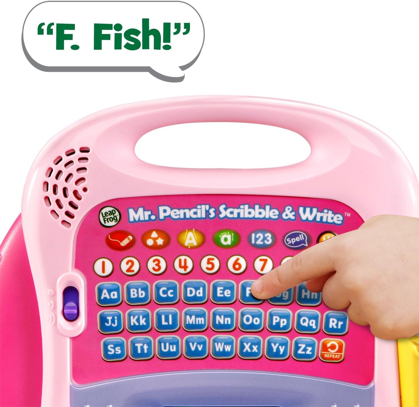 Mr. Pencil'S Scribble and Write, Pink