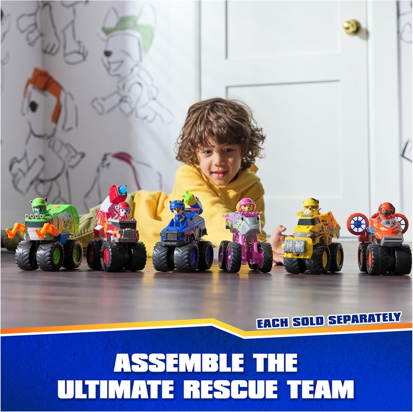 : Rescue Wheels Rubble’S Bulldozer, Toy Truck with Vehicle Transformation and Collectible Action Figure, Kids Toys for Boys & Girls Ages 3+