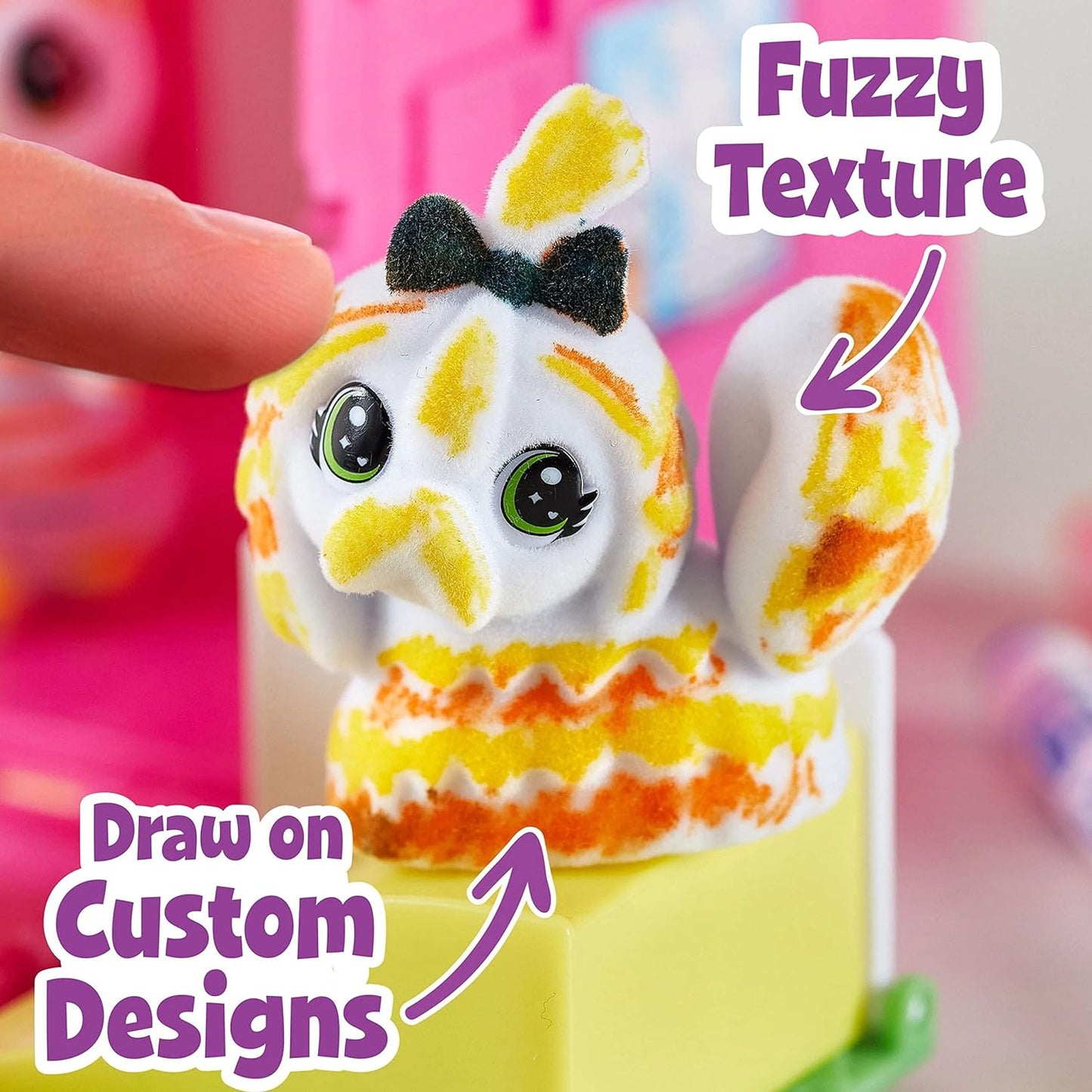 Scribble Scrubbie Pets, Backyard Playset, Toys for Girls & Boys, Gifts for Kids, Ages 3+