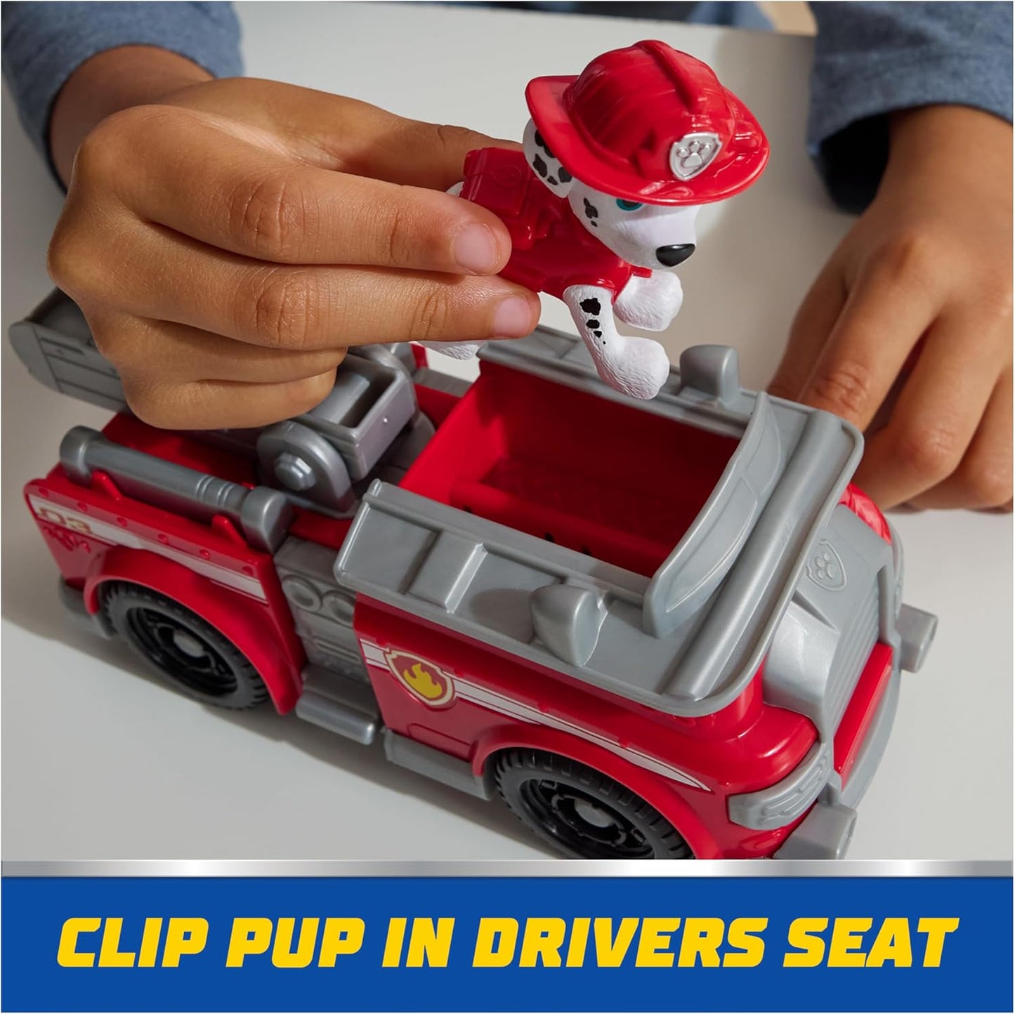 , Marshall’S Firetruck, Toy Vehicle with Collectible Action Figure, Sustainably Minded Kids Toys for Boys & Girls Ages 3 and Up