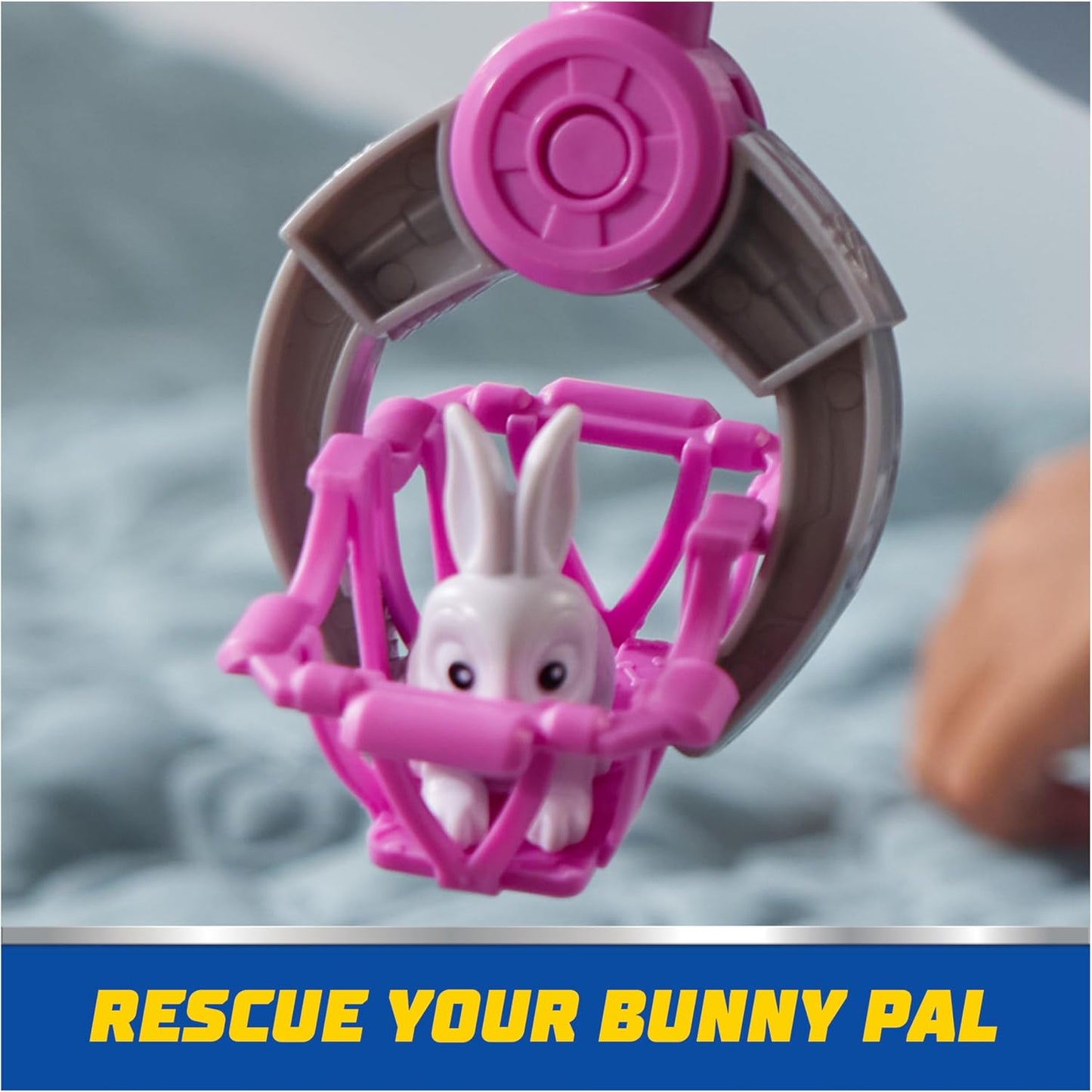: Air Rescue Skye Action Figure & Hero Claw Jet Plane with Retractable Claw, Rescue Basket & Bunny, Kids Toys for Boys & Girls Ages 3+