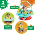 Bright Starts 3-in-1 SuperSeat Playful Paradise - Unisex