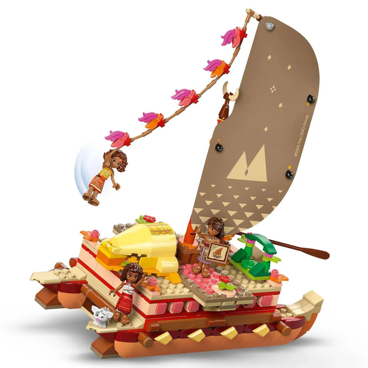 Moana 2 Moana’s Adventure Canoe Building Toy
