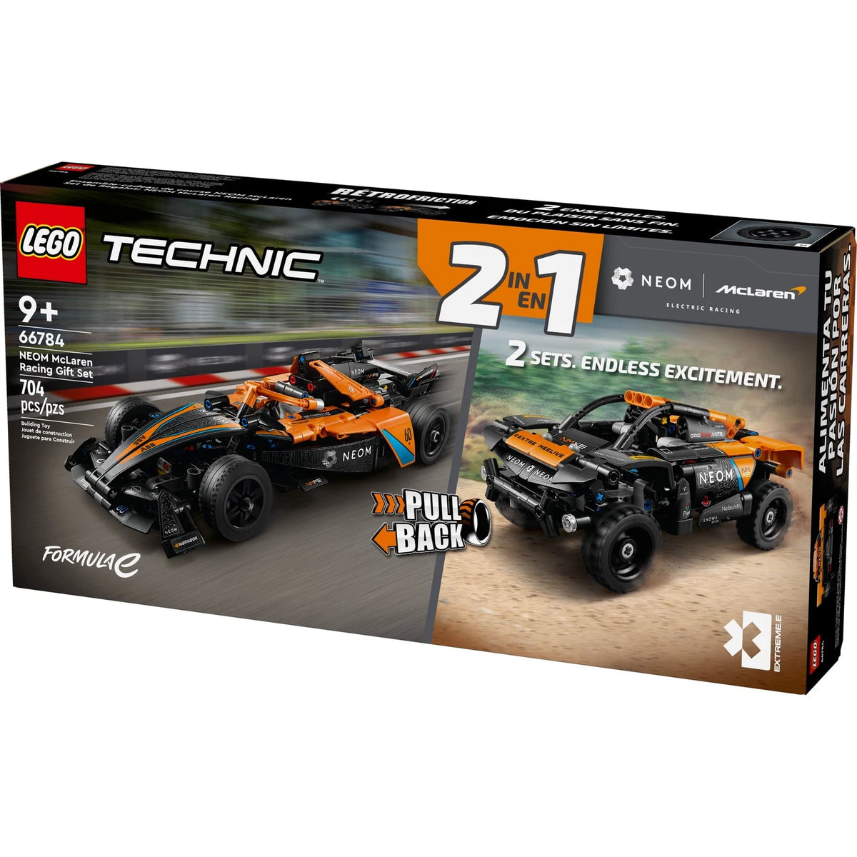 Technic NEOM McLaren Racing Gift Set 66784 – 704 Pieces