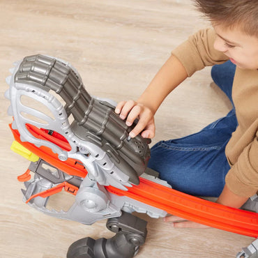 Monster Jam ThunderRoarus Playset with 1:64 Scale Truck