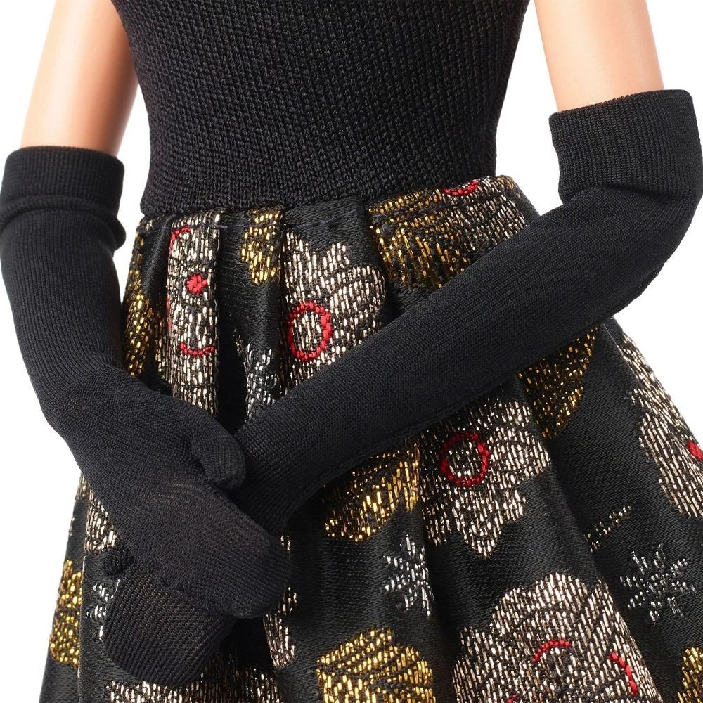 Barbie 11.5" Tribute Collection Rita Moreno Collectible Doll – Black & Gold