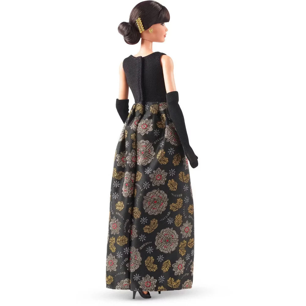 Barbie 11.5" Tribute Collection Rita Moreno Collectible Doll – Black & Gold