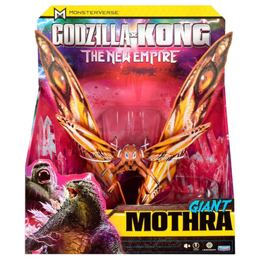 Godzilla x Kong: The New Empire Giant Mothra Action Figure – MonsterVerse Toy