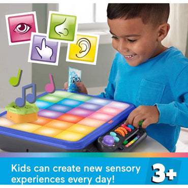 Fisher-Price Sensory Bright Light Station – Electronic Learning Activity Table