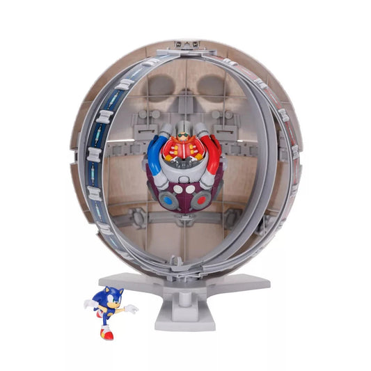 Sonic the Hedgehog Death Egg Playset – 13-Piece Track Set with Dr. Eggman & Sonic Action