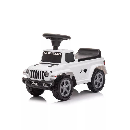 Best Ride On Cars Jeep Rubicon Push Car for Toddlers – Foot-to-Floor Riding Toy with Steering Wheel & Storage