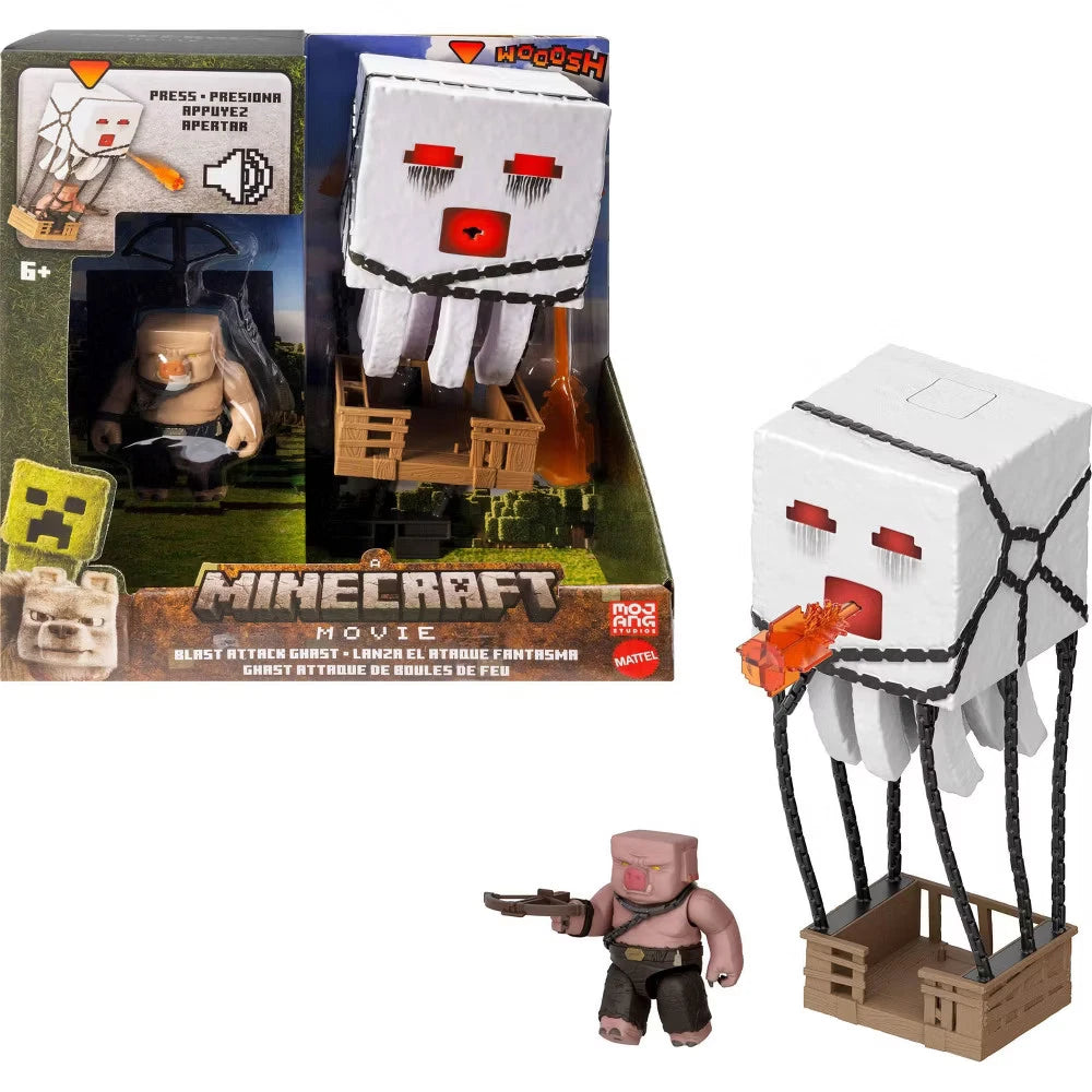 Blast Attack Ghast Action Figure Set with Sounds & More Inspired by the Movie