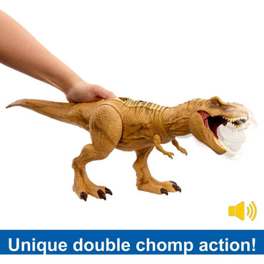 Jurassic World Tyrannosaurus T-Rex Action Figure – Roaring Dinosaur Toy
