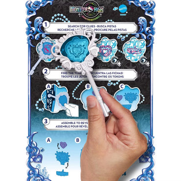 Monster High Skulltimate Secrets Abbey Bominable Doll